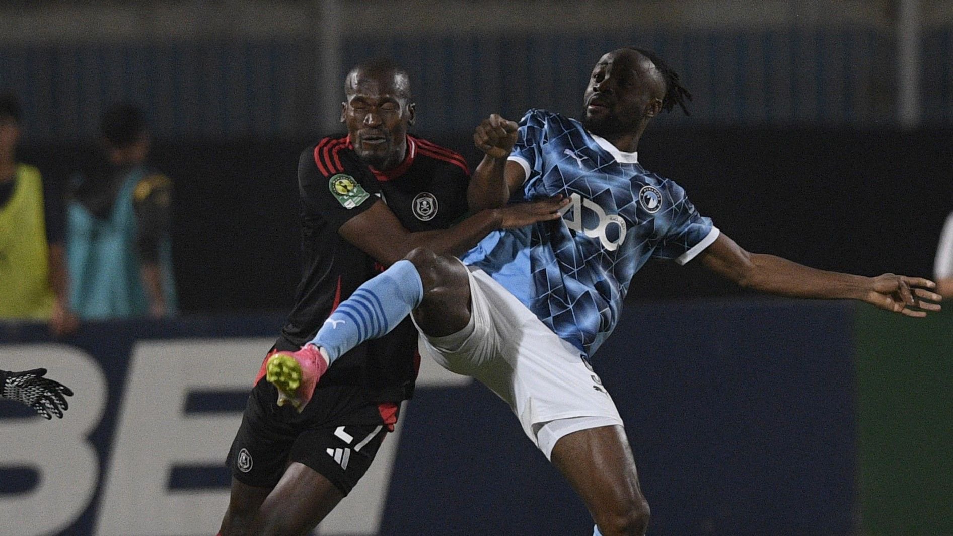 Tapelo Xoki, Orlando Pirates, Fiston Mayele, Pyramids FC