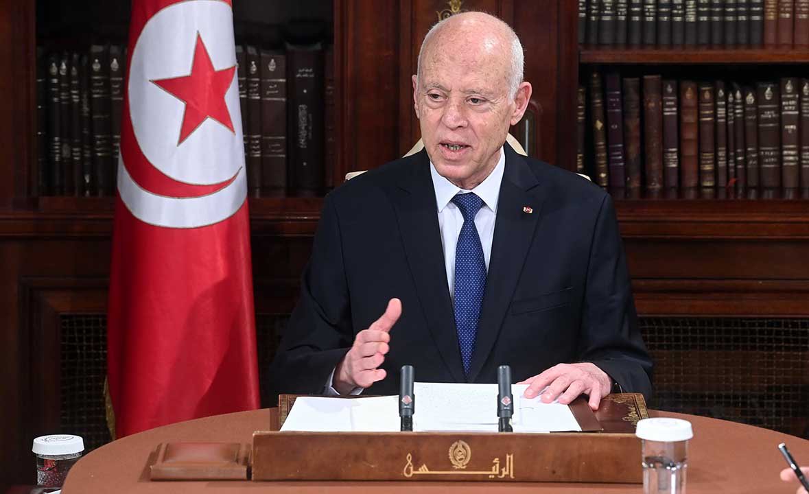 رئيس الجمهورية قيس سعيّد