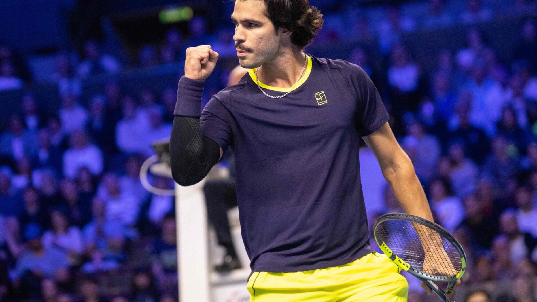 Vamos: Carlos Alcaraz steht im Achtelfinale