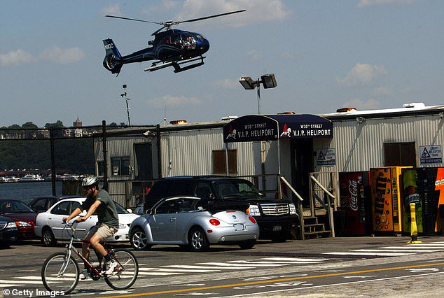 Stop The Chop NY/NJ has 5,437 petition signatures 'to ban nonessential helicopter traffic'