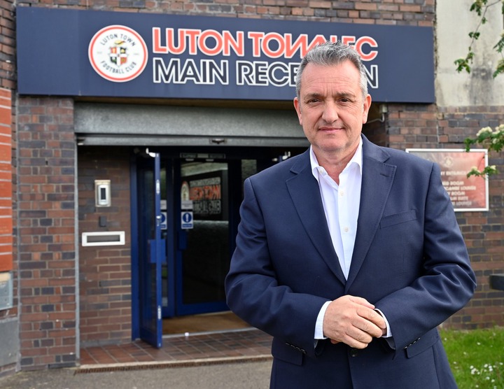 Luton CEO Gary Sweet says anyone who cannot embrace the uniqueness of Kenilworth Road cannot love football