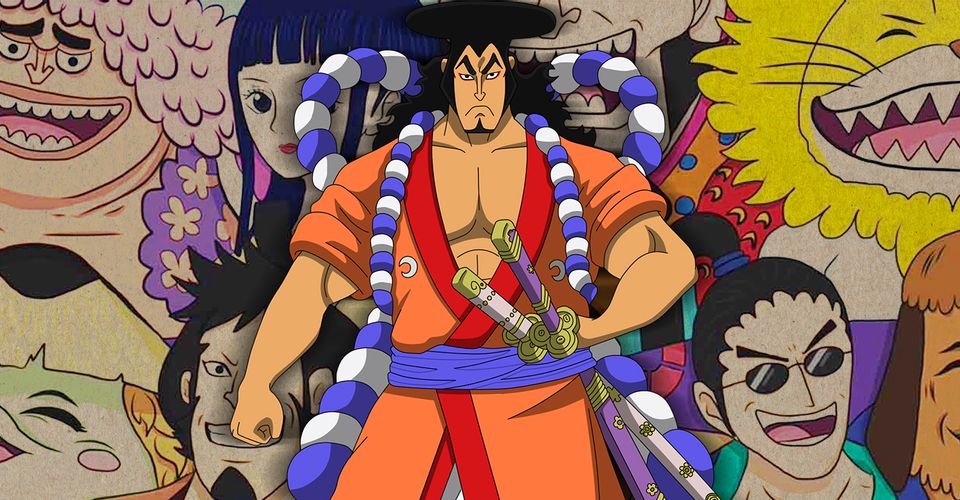One Piece Reveals How Oden Met His Nine Red Scabbards Digestfeed