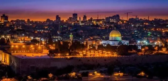 Jerusalem Mecca Which These Holy Places Look More Beautiful?