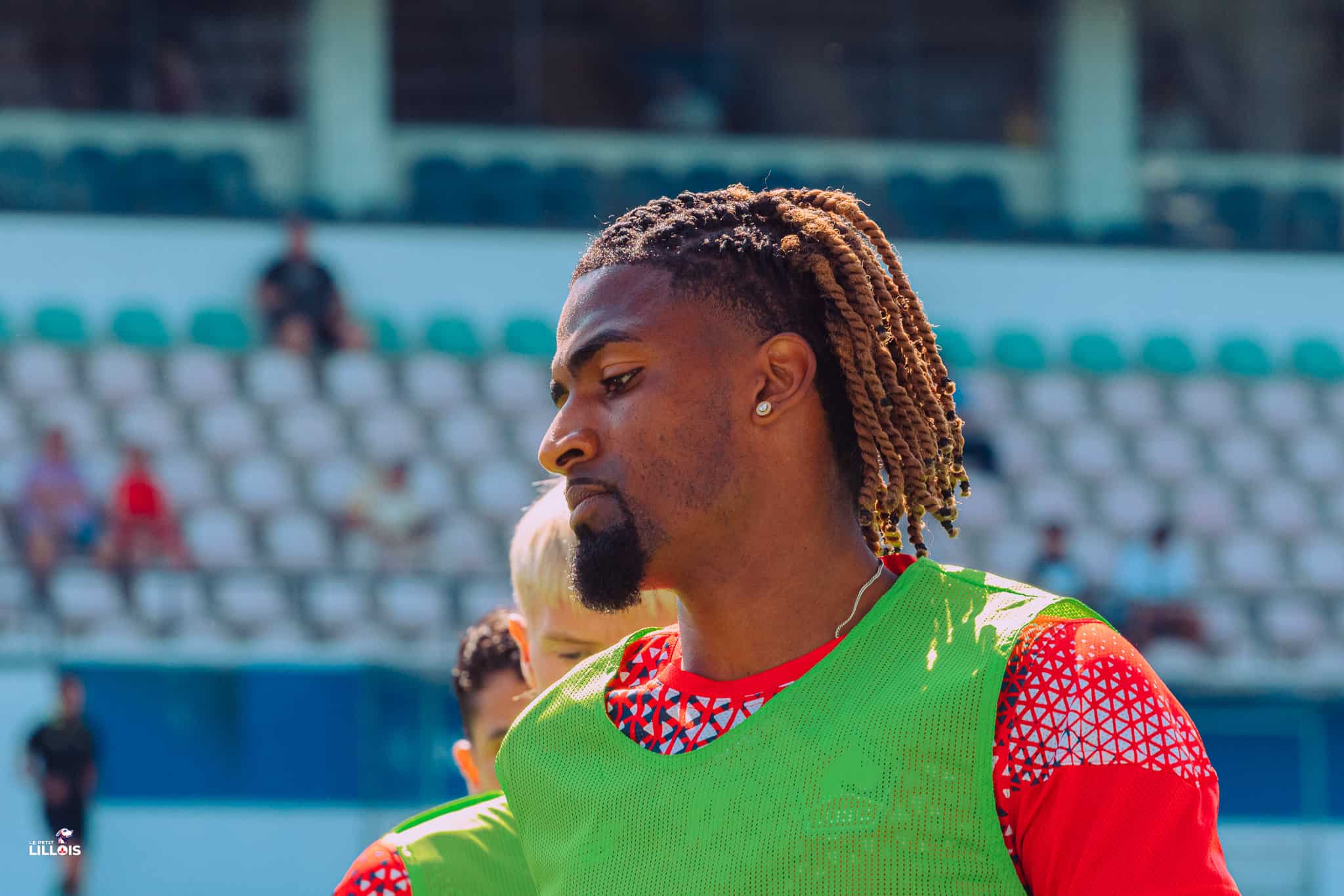 Alexsandro, défenseur central brésilien du LOSC.