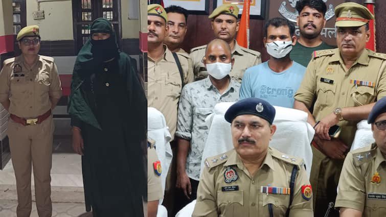Shamli Wife along with her lover and brother killed her husband police arrest accused ann UP News: नौ साल पहले की लव मैरिज, फिर नए आशिक से लगा बैठी दिल, अवैध संबंध में एक और पति का कत्ल