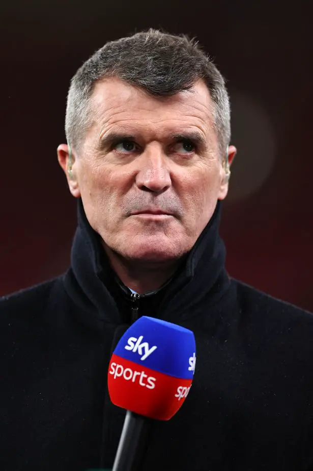 Fans reckon Roy Keane would've hated seeing the two whispering to each other
