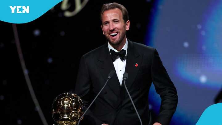 Harry Kane Ballon d'Or 2026, Harry Kane, Ballon d'Or winner, Harry Kane prize money, Ballon d'Or trophy value, Harry Kane 2025/26 season, Harry Kane 73 goals, Kylian Mbappe, Lamine Yamal, English Ballon d'Or winners.