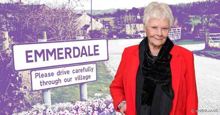 Dame Judi Dench pitches herself for Emmerdale role – get her on the phone, bosses!