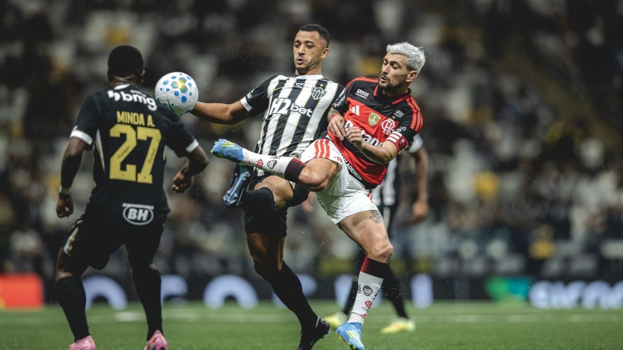 Flamengo x Atlético-MG confronto é pela 32ª rodada do Brasileirão | Foto: Pedro Souza / Atlético