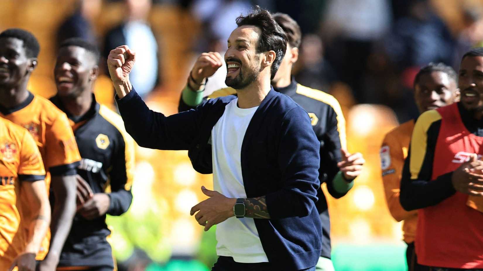 Cesar Peixoto, Wolves v West Brom