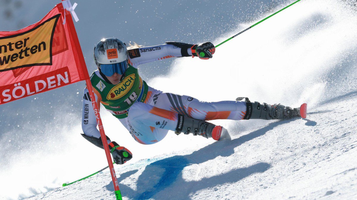 Petra Vlhová Makes Emotional World Cup Return with 11th Place in Sölden Giant Slalom