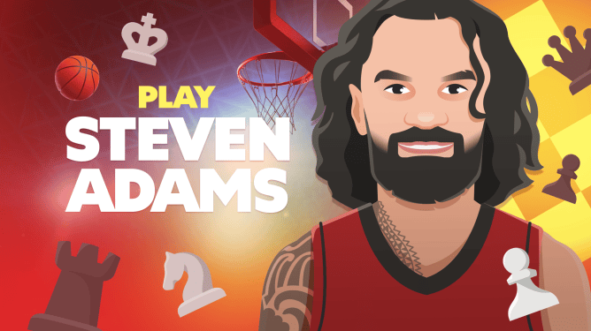 Play Chess Against NBA Star Steven Adams