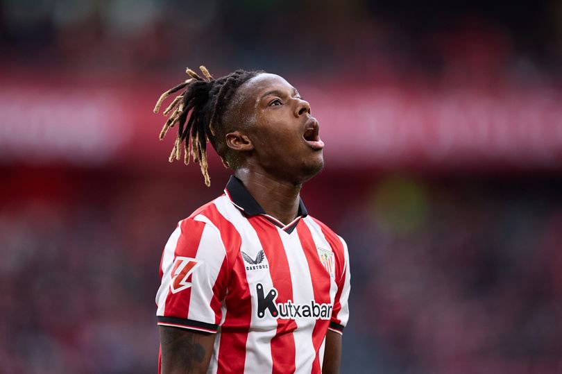 Nico Williams at Athletic Bilbao