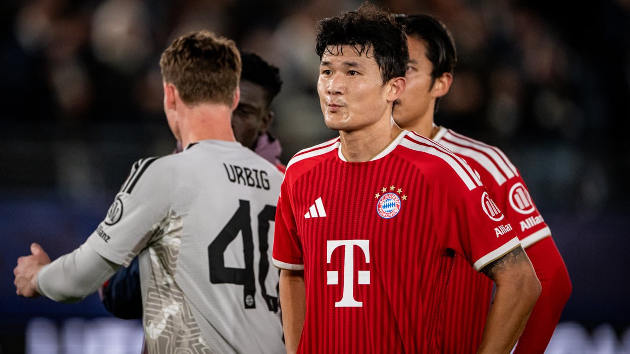 Minjae Kim of FC Bayern Munich