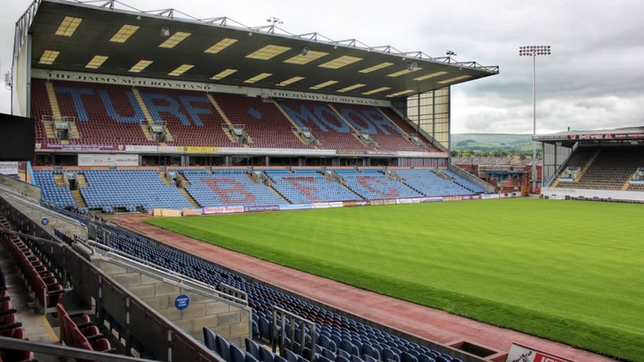 Turf Moor - home of Premier League football team Burnley