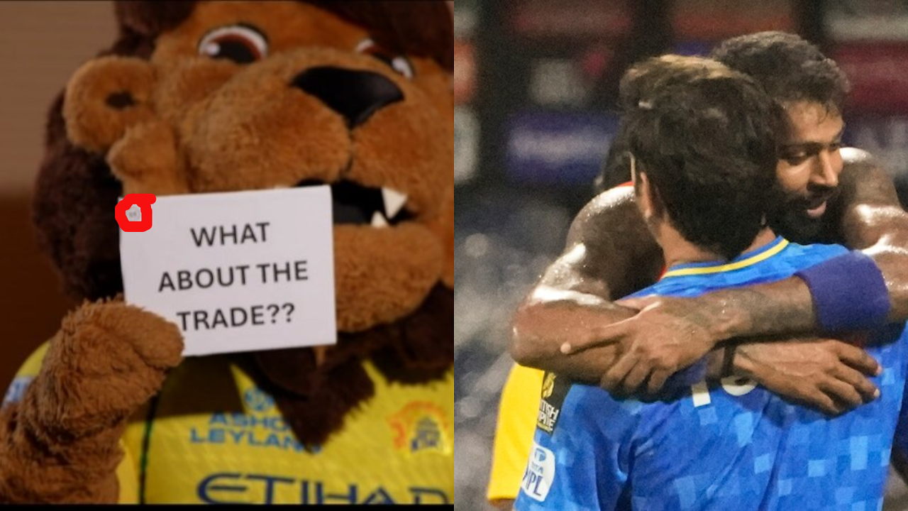 Hardik Dhoni CSK MI trade