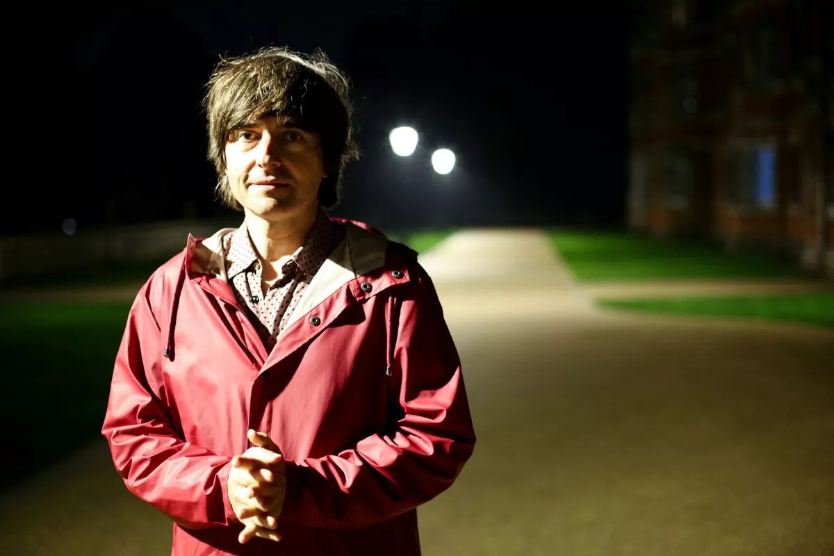 Danny Robins on Uncanny on BBC