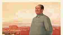 Chairman Mao poster Circa 1969.