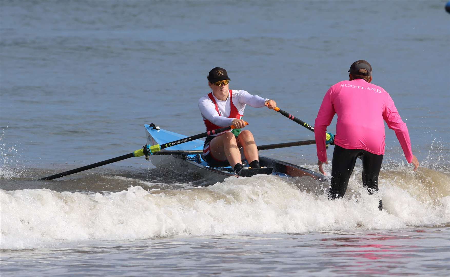 Heather Gordon pictured in action as she prepares to represent Great Britain. Picture: K8Brown Photography