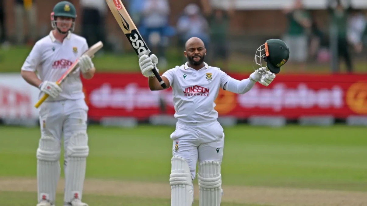 Temba Bavuma basking in glory after heroic Gqeberha class act
