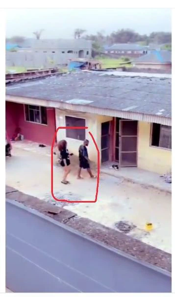 Who say man no dey? - Moment Ghetto Boys Leaves Room for Roommate who Arrived With A Lady (Video)