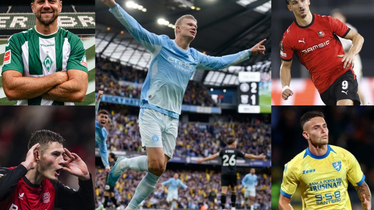 European Golden Shoe Race: 5 Top Scorers Dominating Europe's Leagues