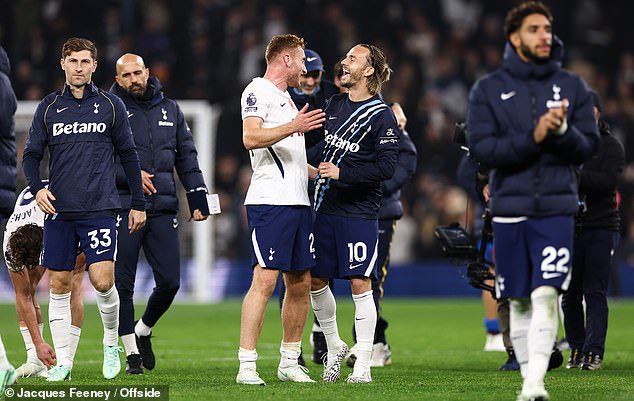 Having belatedly entered the top half of the table, Spurs are finally aligning results with performances