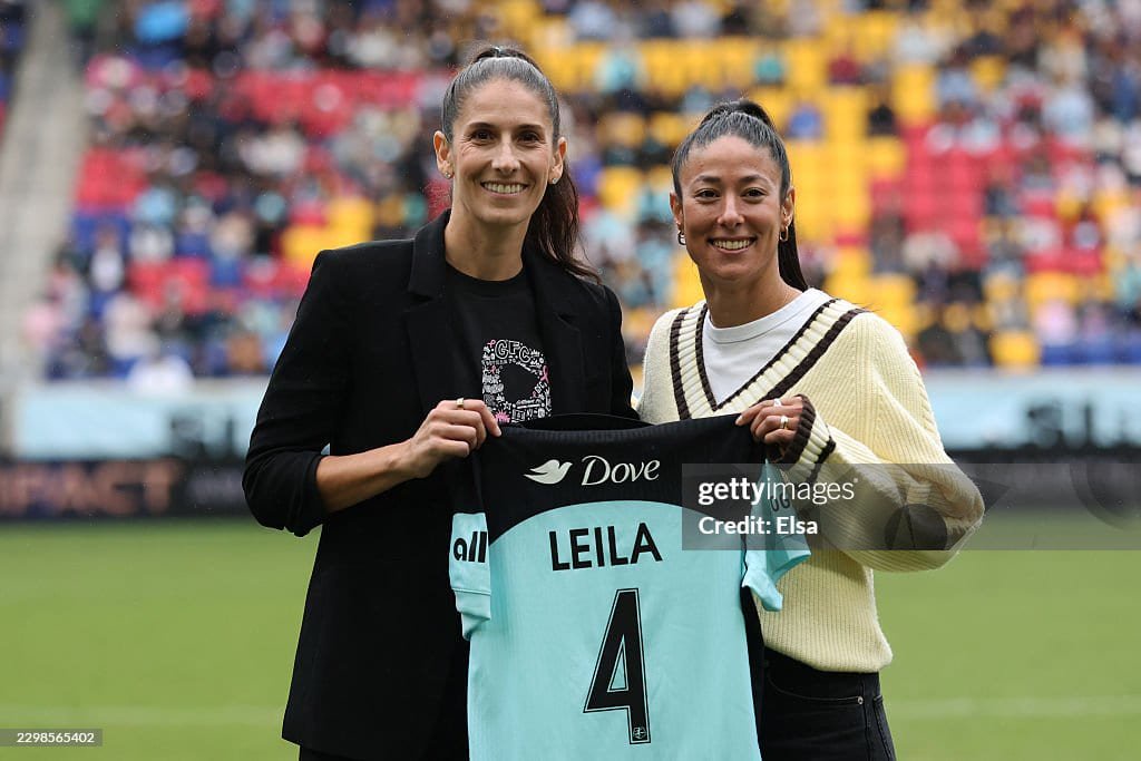 Leila Ouahabi admits she’s “excited” to join Gotham FC