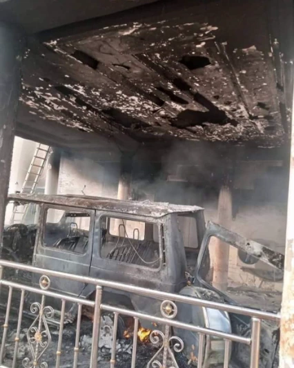 IPOB's ESN members accused of burning man's mansion and fleet of cars over false claim of planting cameras to monitor them 