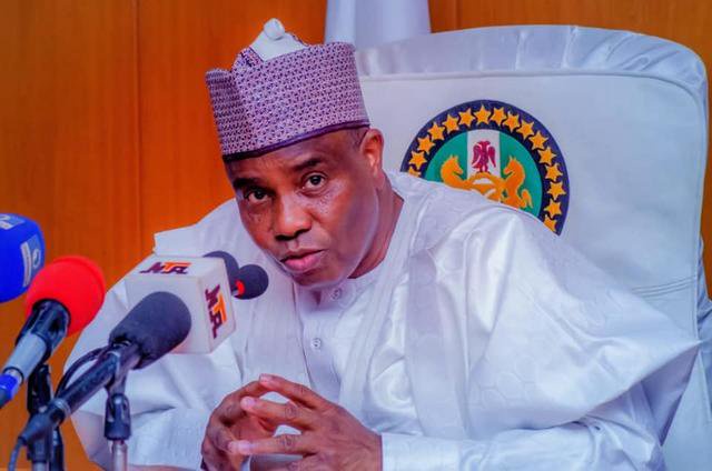 Sokoto State governor, Aminu Tambuwal [Sokoto State Government]