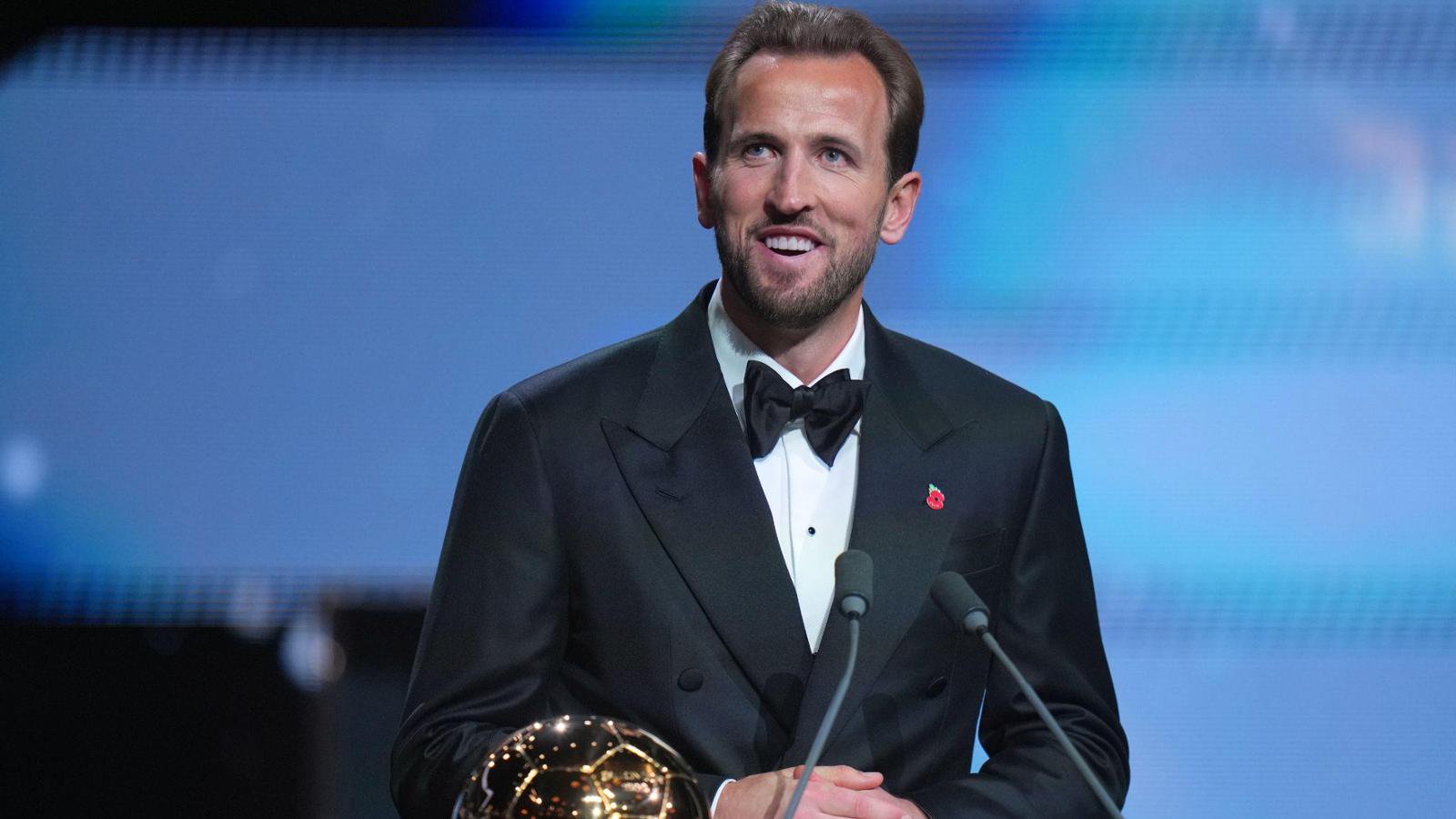 Am Ziel seiner Träume: Weltfußballer Harry Kane.