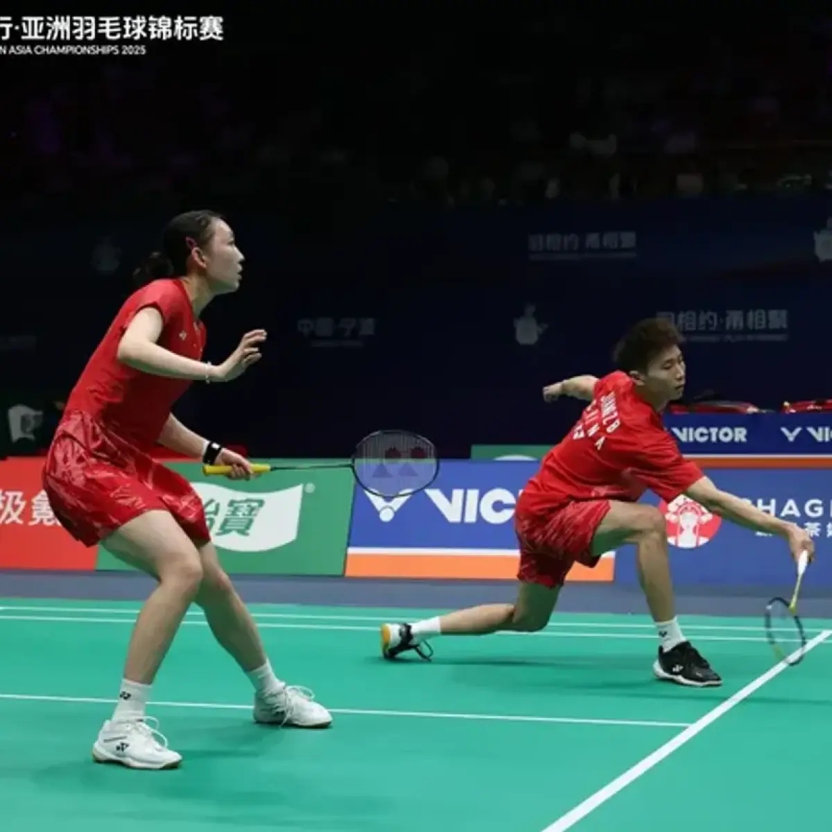 Jiang Zhen Bang/Wei Ya Xin Crash Out of French Open 2026 Round of 16