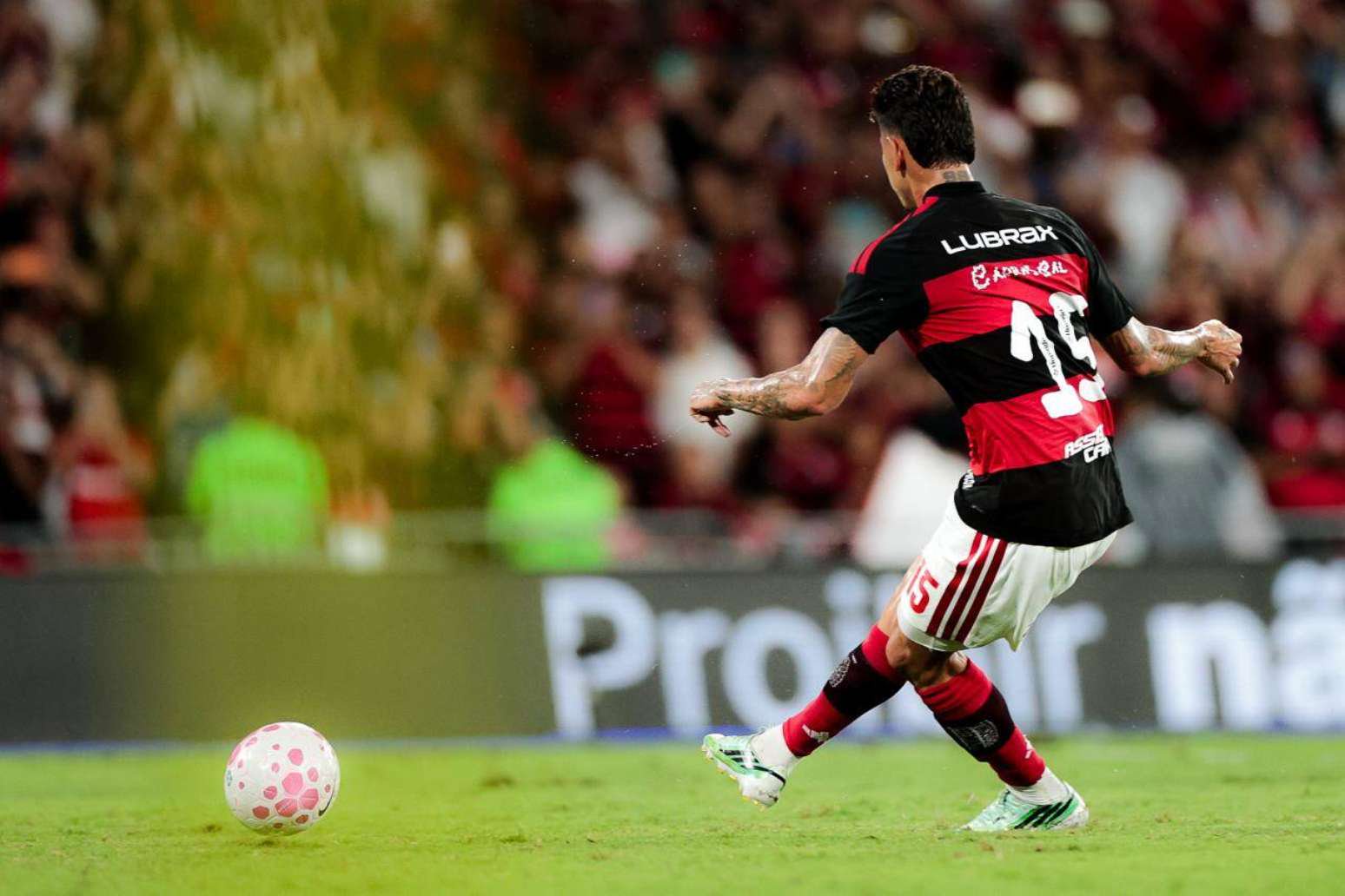 Suspenso, Carrascal está fora do Clássico dos Milhões –
