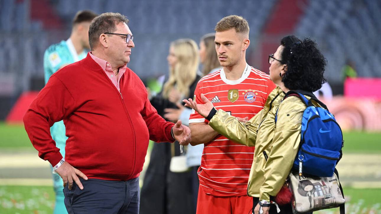 Eberl bestätigt: Kimmich trauert um Vater