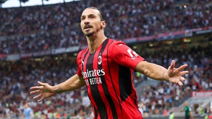 Zlatan Ibrahimovic scores on return as AC Milan see off Lazio - Eurosport