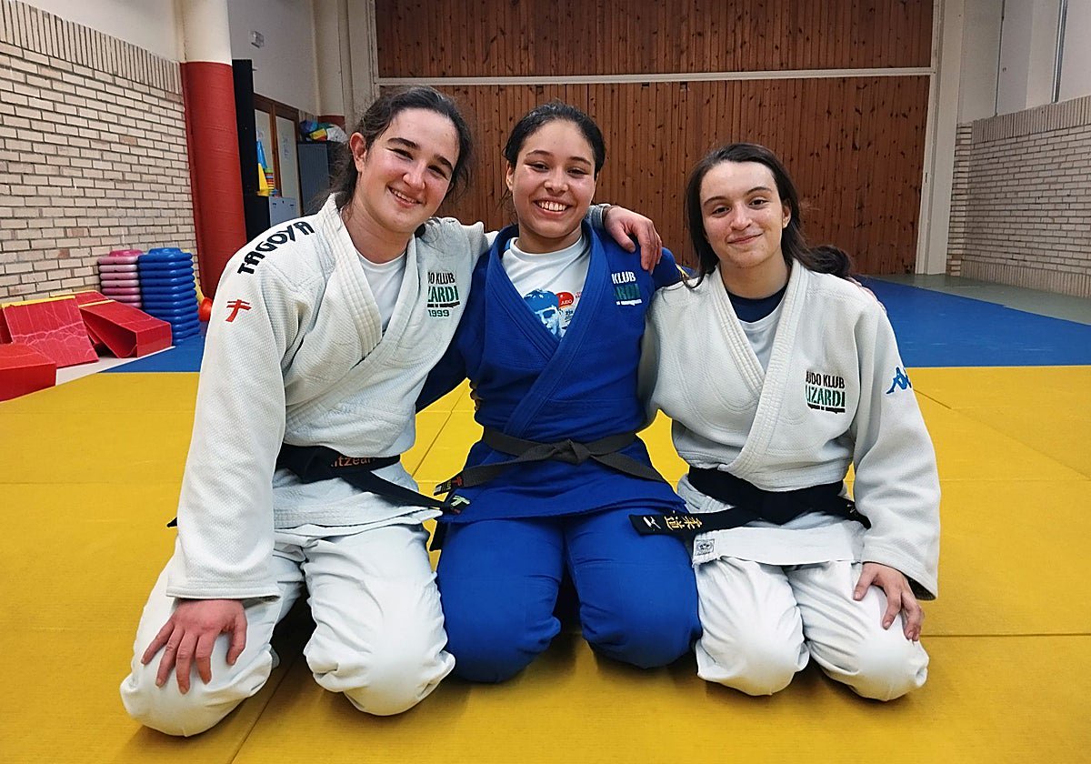 Lizardi-Zarautz Judokas Compete in Senior Spanish Cup in Getafe