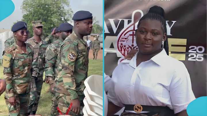 El-Wak Victim, Sad Scenes, Funeral, Benedicta Yayra Kale, Ghana, Soldiers