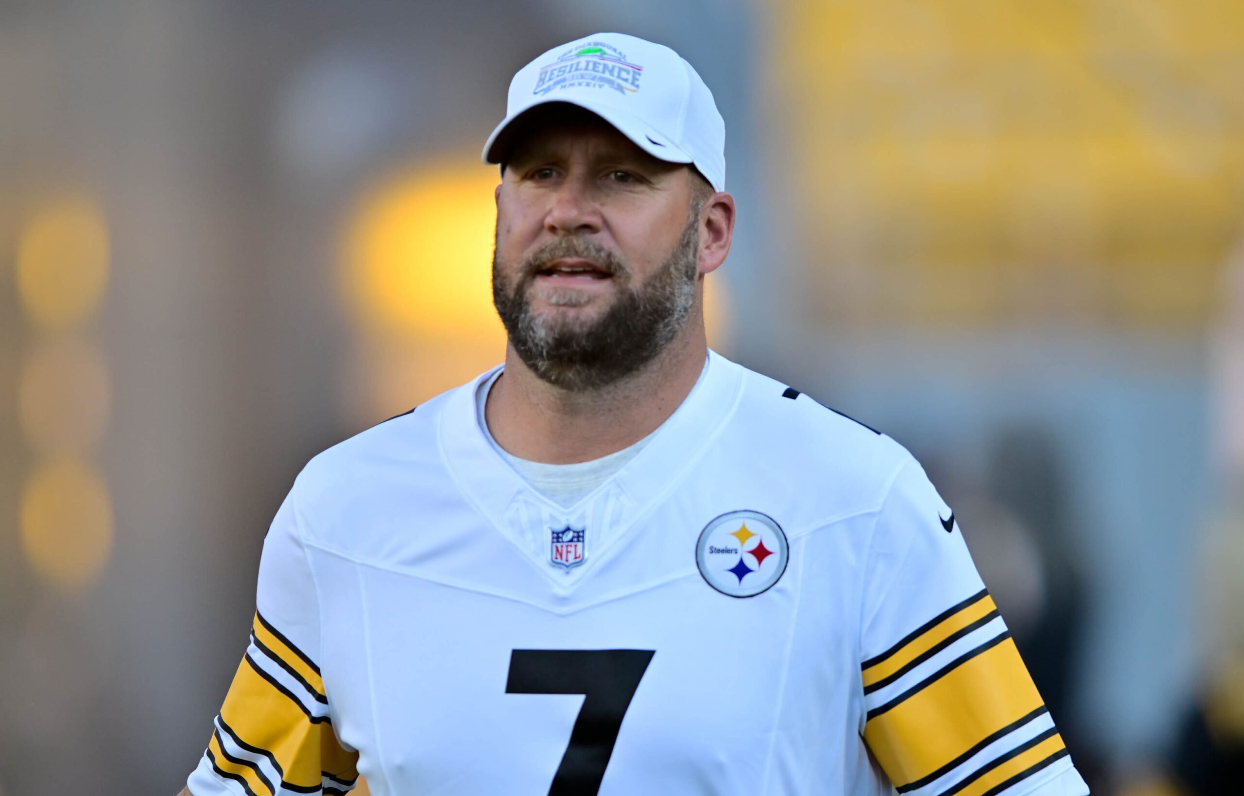 Pittsburgh Steelers QB Ben Roethlisberger