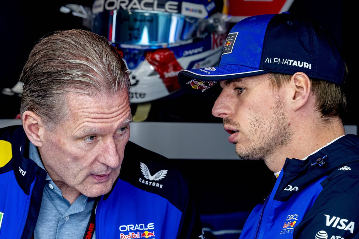 Jos Verstappen trots op opleving Red Bull Racing: 'Na al het gezeik' — Photo: © IMAGO