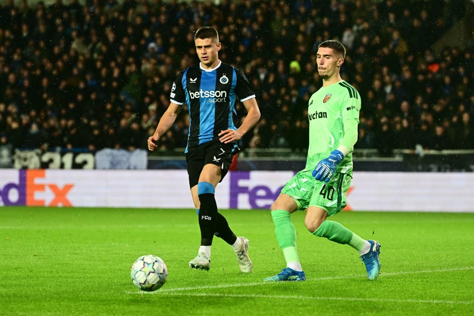 Tottenham and Arsenal target Nicolo Tresoldi