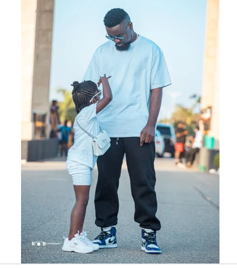 10 times Sarkodie and his daughter, Titi nailed in these photos