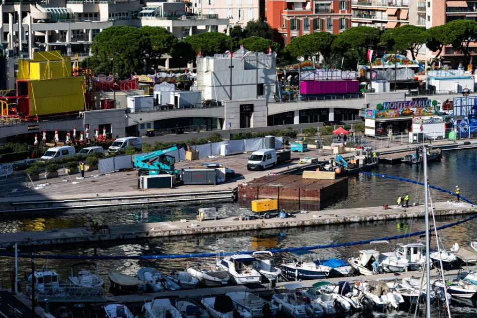 La principauté de Monaco a lancé les travaux d'extension de la Darse sud, en ce mois d'octobre 2026.