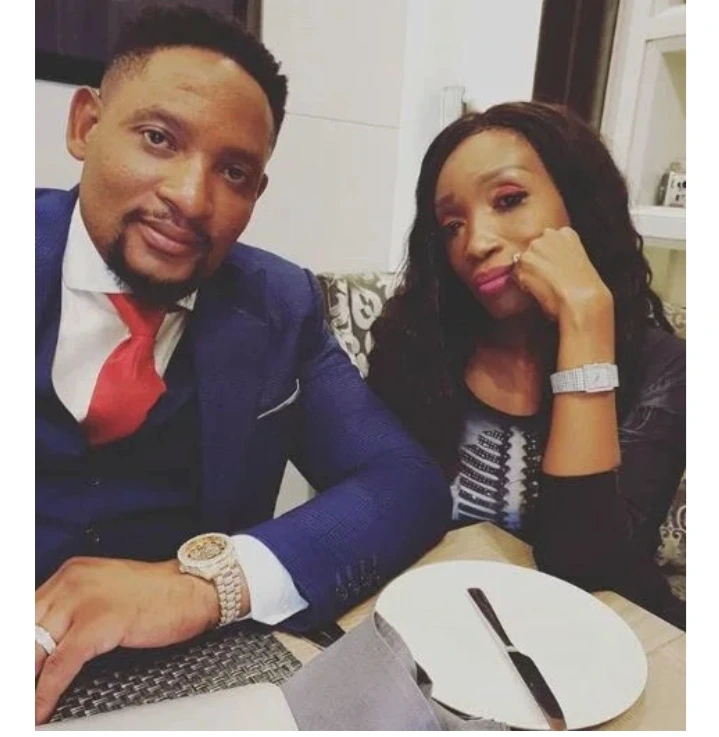 Fans Are Speechless After The Age Gap Between Sophie Ndaba And Her Husband Is Finally Revealed Style You 7 [ 738 x 720 Pixel ]