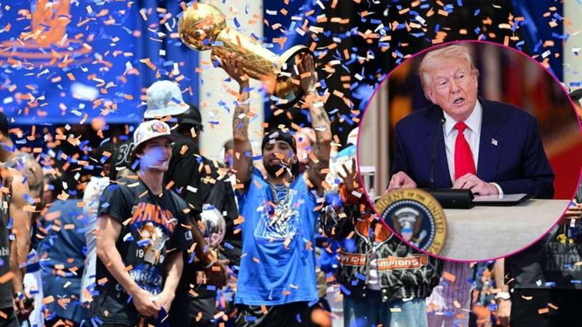 The Knicks haven't decided whether or not to accept Donald Trump's White House invitation.MEGA