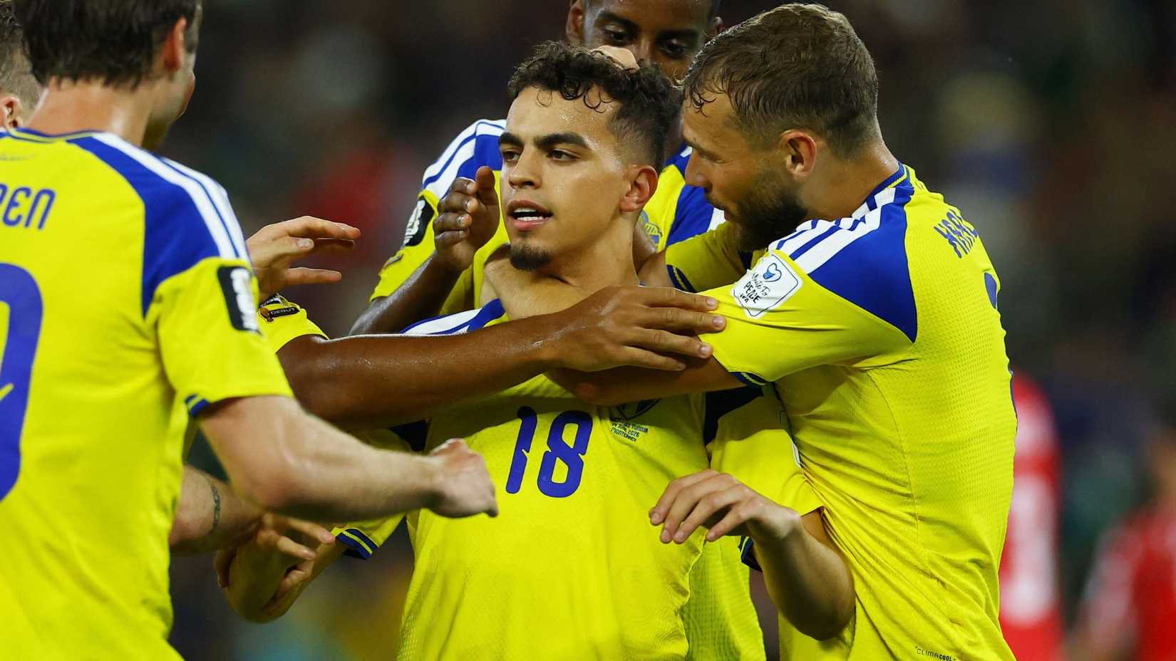 Yasin Ayari, Sweden