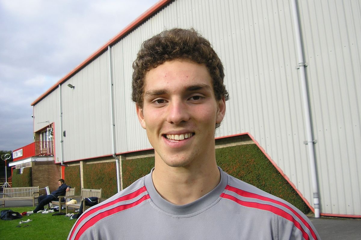 Wales legend George North in his Llandovery College days