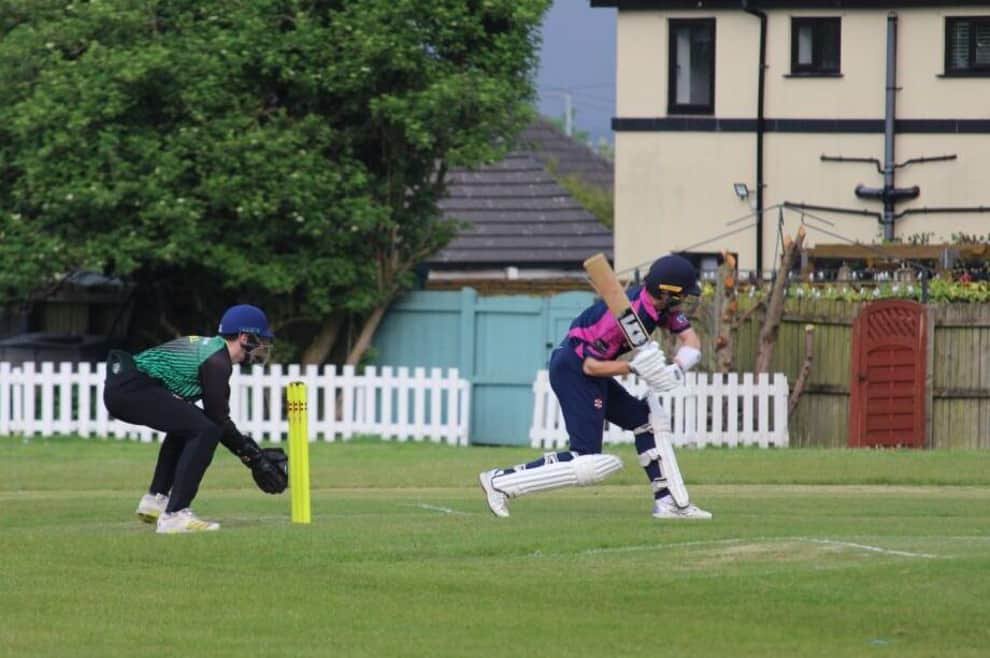Norley Hall fell foul of the weather at the weekend