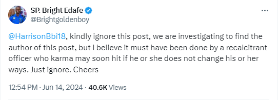 My life is in danger - Activist Harrison Gwamnishu raises alarm over purported plans by disgruntled police officers to come after him