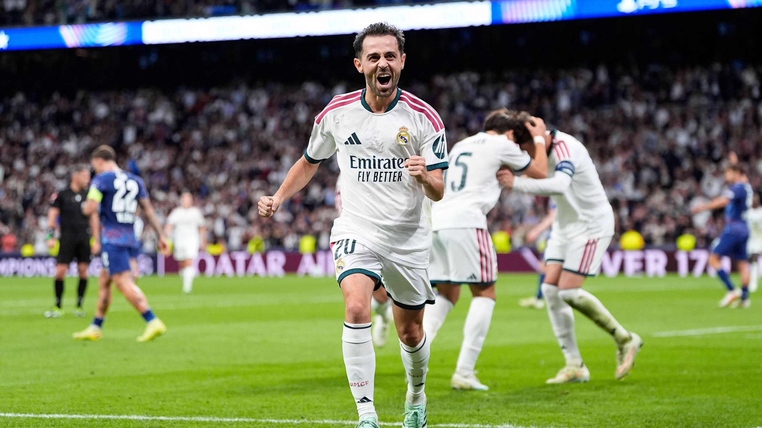 In video: Bernardo Silva breaks Van Nistelrooy's record and follows in the footsteps of Mbappe and Beckham