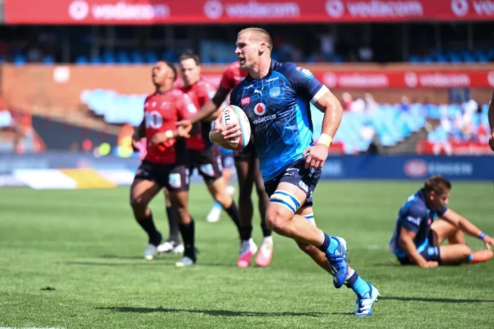 Bulls No 8 Cameron Hanekom has been in red-hot form this season.